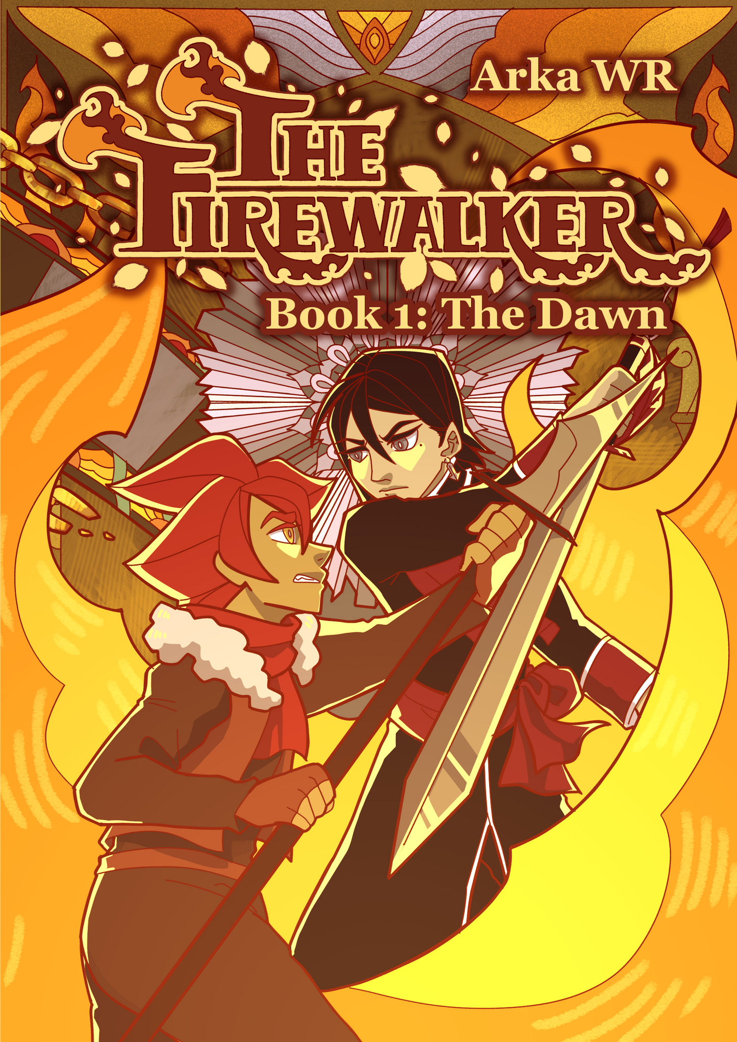 The Firewalker Book 1: The Dawn